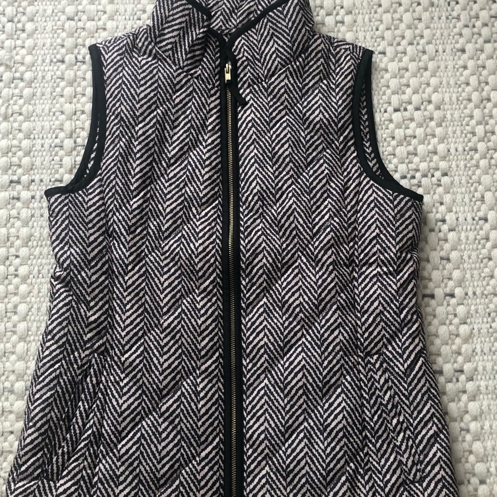Coldwater Creek Zip-Up Dressy Vest
